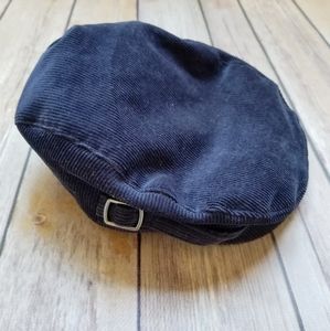 Janie & Jack Corduroy Newsboy Cap